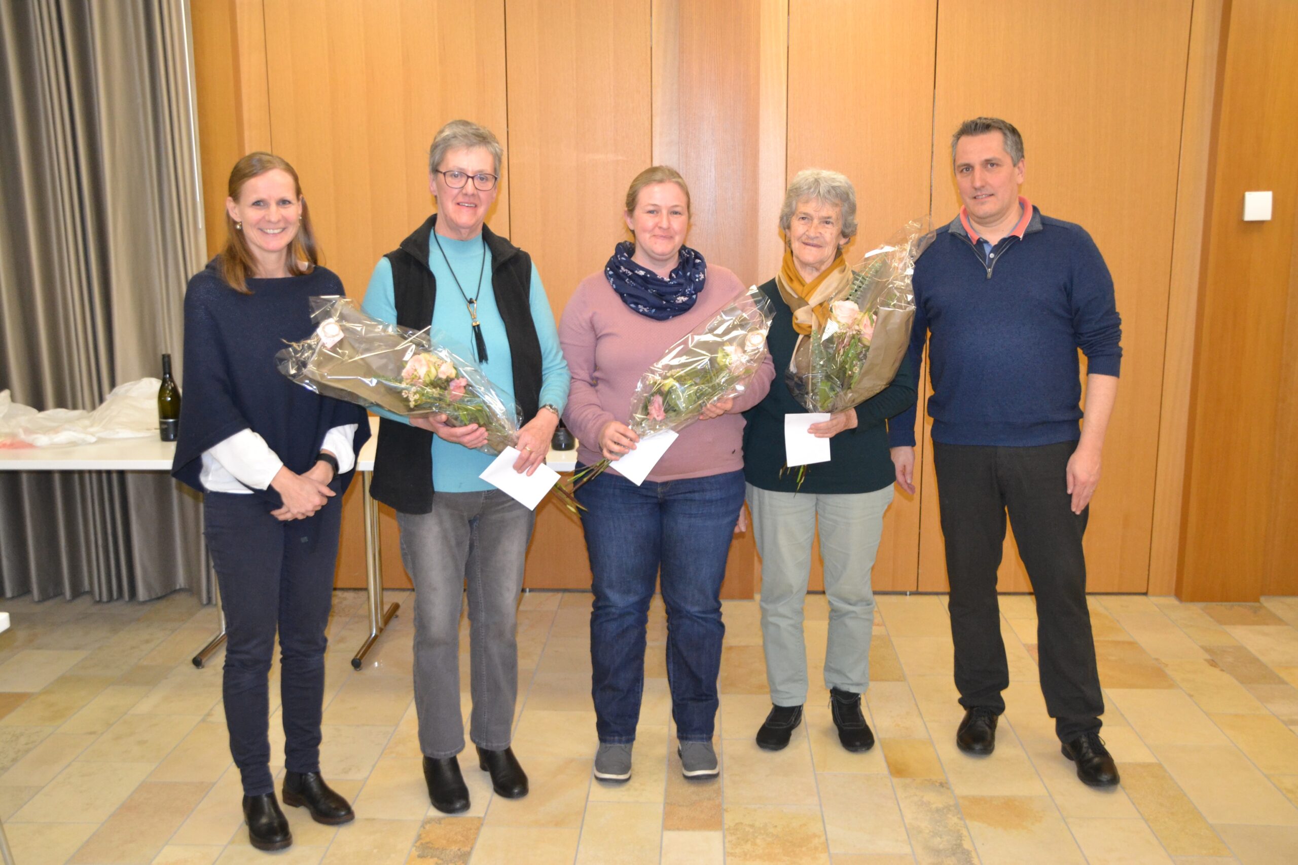 Personalanlass 2023 Ehrungen
